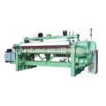 Textile machine HR93 rapier loom weaving silk with dobby shedding